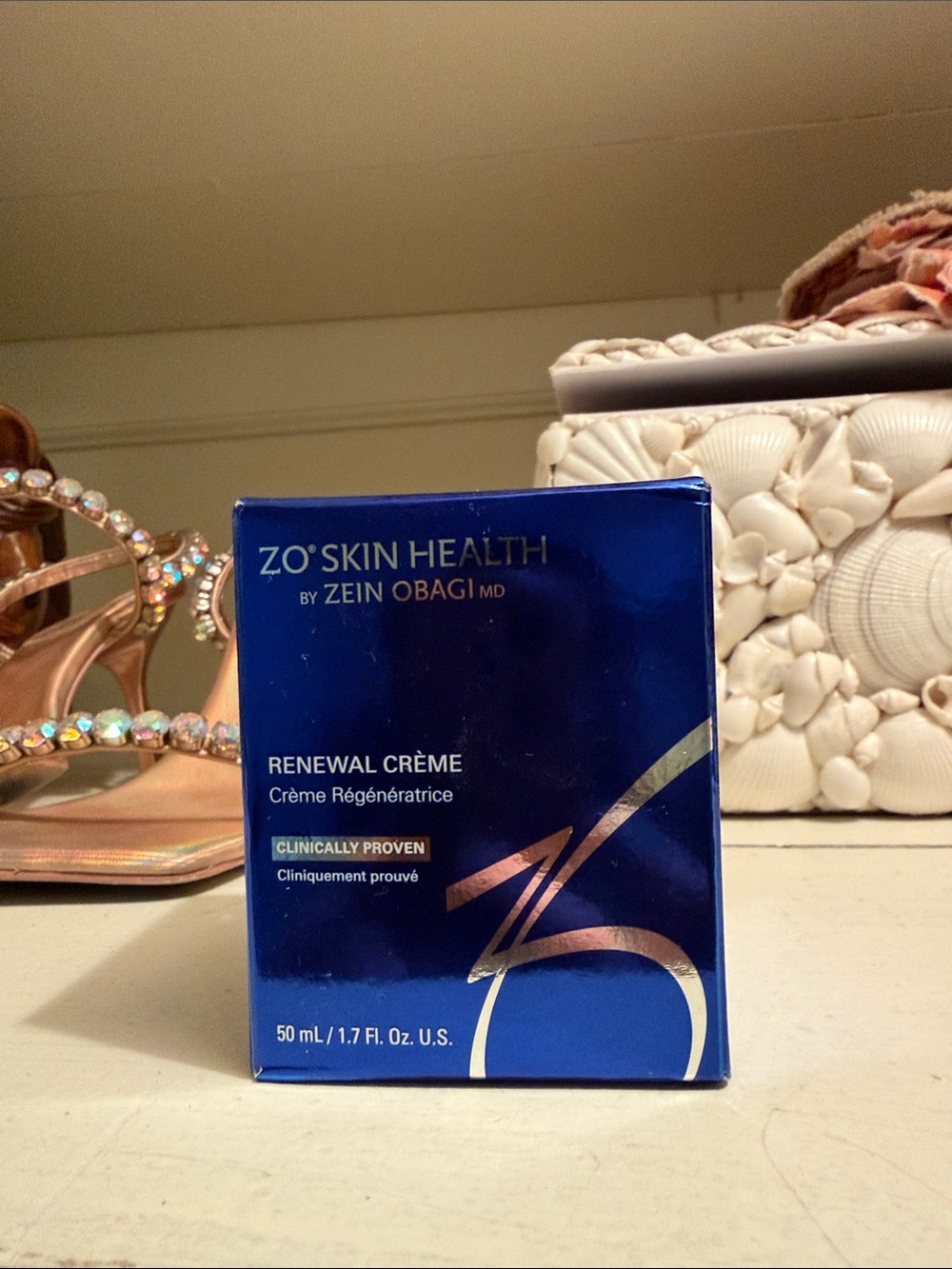 ZO Skin Health Renewal Crème — Blue Nourishing Moisturizer